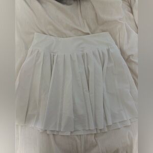 DSG White Mini Skort